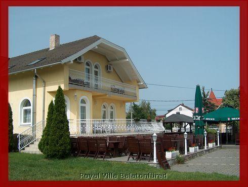 Royal Villa Balatonfured Exterior photo