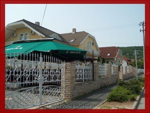 Royal Villa Balatonfured Exterior photo