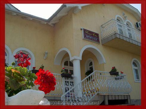 Royal Villa Balatonfured Exterior photo