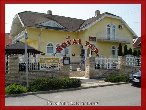 Royal Villa Balatonfured Exterior photo